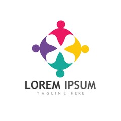 Community, network and social icon