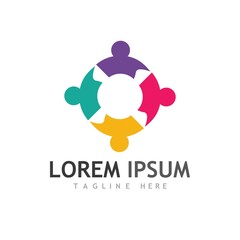 Community, network and social icon