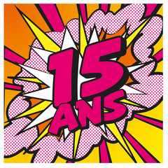 Carte 15 ans 2