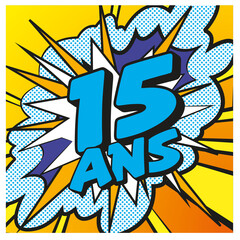 Carte 15 ans 3