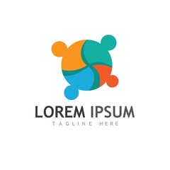 Community, network and social icon