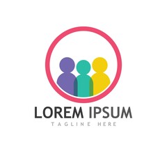 Community, network and social icon