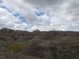 Badlands National Park, South Dakota