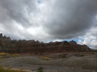 Badlands National Park, South Dakota