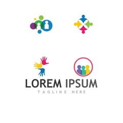 Community, network and social icon