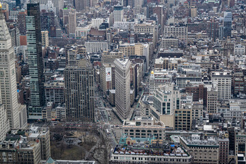 city skyline new York