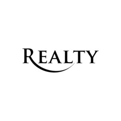 AJ Realty Icon Logo Vector