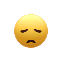 Disappointed Smiley Face