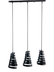 light white chandelier hanging on a white background