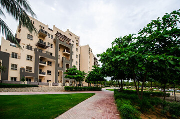 Remraam community view in Dubai