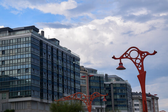 Edificios de la ciudad de A Coru&ntilde;a