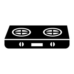  Vector Stove Glyph Icon Design