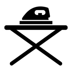  Vector Iron Table Glyph Icon Design