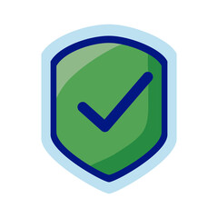 green shield icon