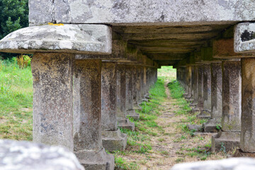 Patas del horreo de Carnota