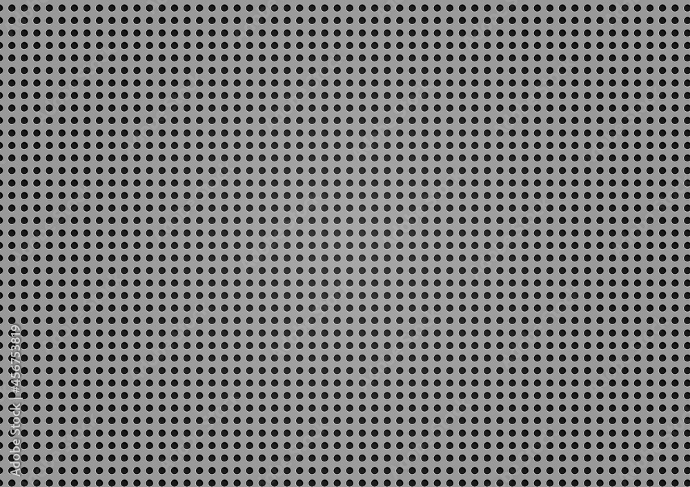 Poster pattern design dot with gray pattern background abstract wallpaper vector illustration