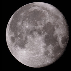 Full moon high quality image