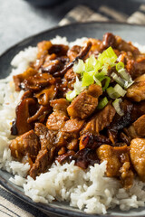 Homemade Taiwanese Braised Pork Belly