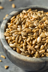 Roasted and Salted Sunflower Seeds