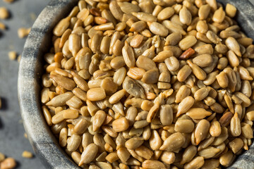 Roasted and Salted Sunflower Seeds