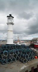 West Pier Lighthouse, Kirkwall, Orkney, Scotland