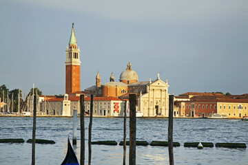 Fototapeta na wymiar San Giorgio Maggiore church in Venice. Region Veneto. Italy