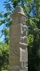 Ancient cemetery in Biskupin. Poland © Andrey Shevchenko