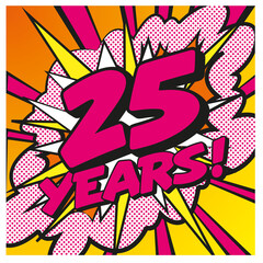 Carte 25 years 2