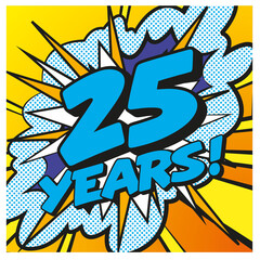 Carte 25 years 3