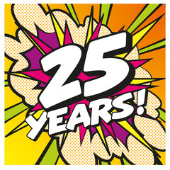 Carte 25 years 4