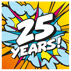 Carte 25 years 1