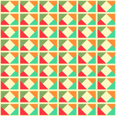 Abstract geometric seamless pattern background
