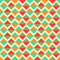 Abstract geometric seamless pattern background
