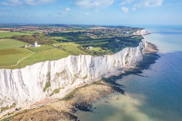 White cliffs of Dover - 456760835