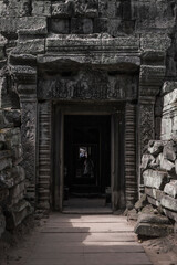 Obraz premium archaeological site temple country, Angkor Wat