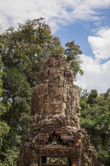 Obraz premium bayon temple country