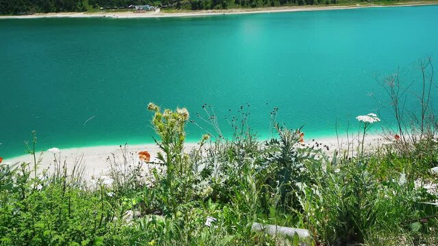 Kazenoy Am Lake in Chechen Republic, Russia