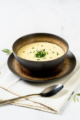 Vichysoisse Typical Spanish food