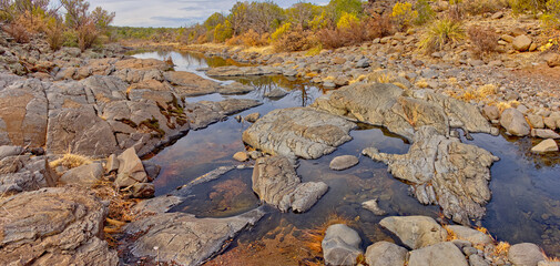 Devil Dog Canyon Reflections north of Drake AZ