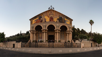 Fototapeta premium Church of All Nations