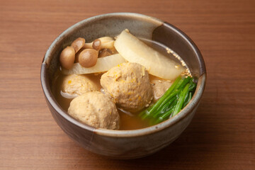 イワシつみれ汁