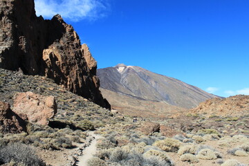Fototapeta premium el Teide
