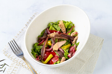 Typical spanish salad
