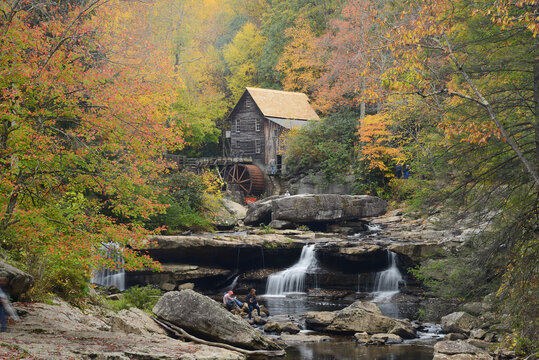 west viginia autumn