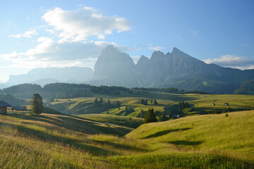 Fototapeta premium Alpe di Siusi