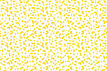 Yellow Pattern - Abstract Endless Vector Background 