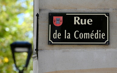 rue de la comédie - 456771694