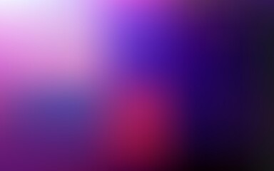 Dark pink vector abstract blur backdrop.