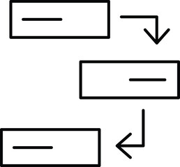 Planning strategy Isolated Vector icon which can easily modify or edit

