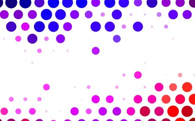 Light Blue, Red vector Modern abstract illustration with colorful water drops.